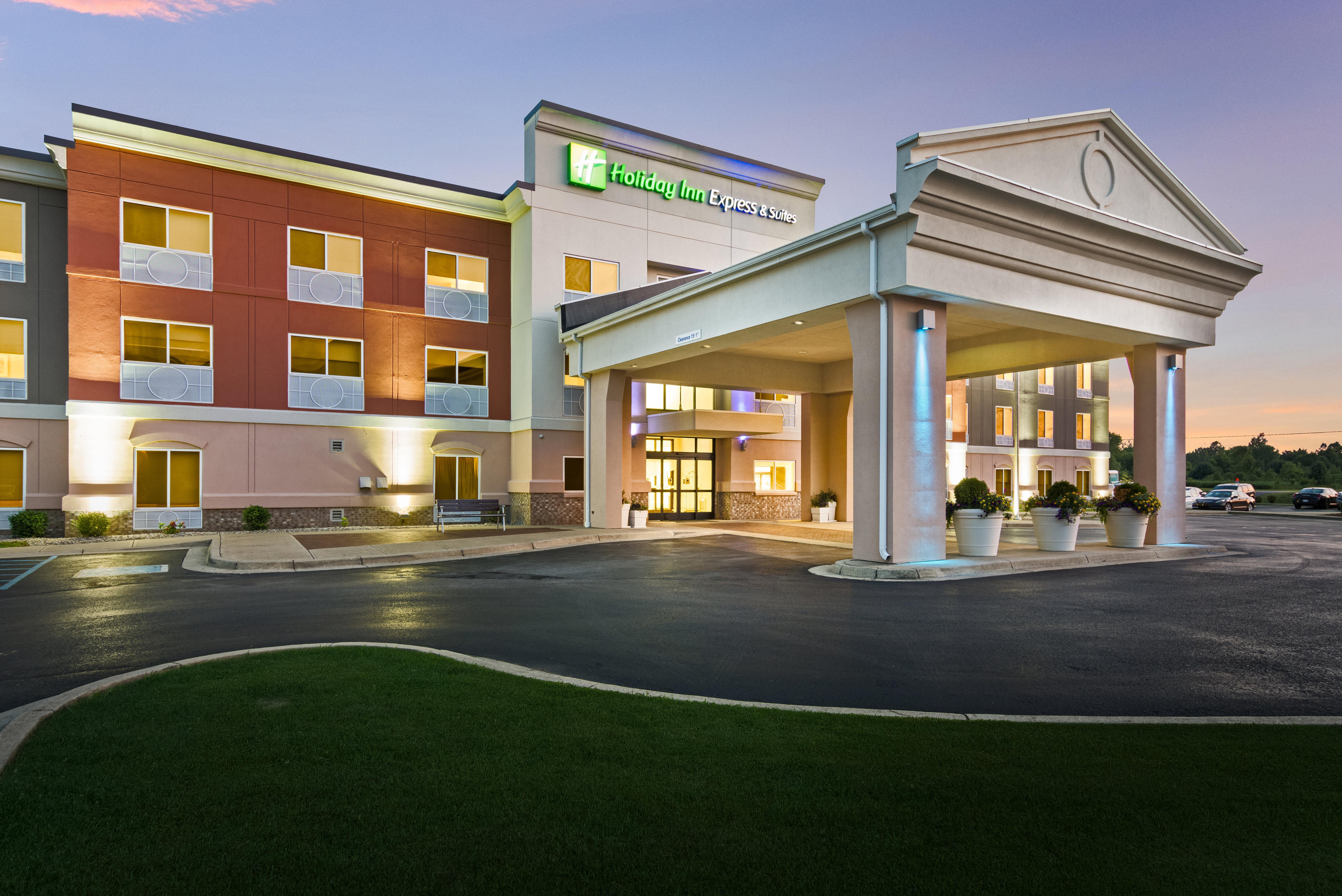 Holiday Inn Express Hotel & Suites Jasper By Ihg Eksteriør bilde