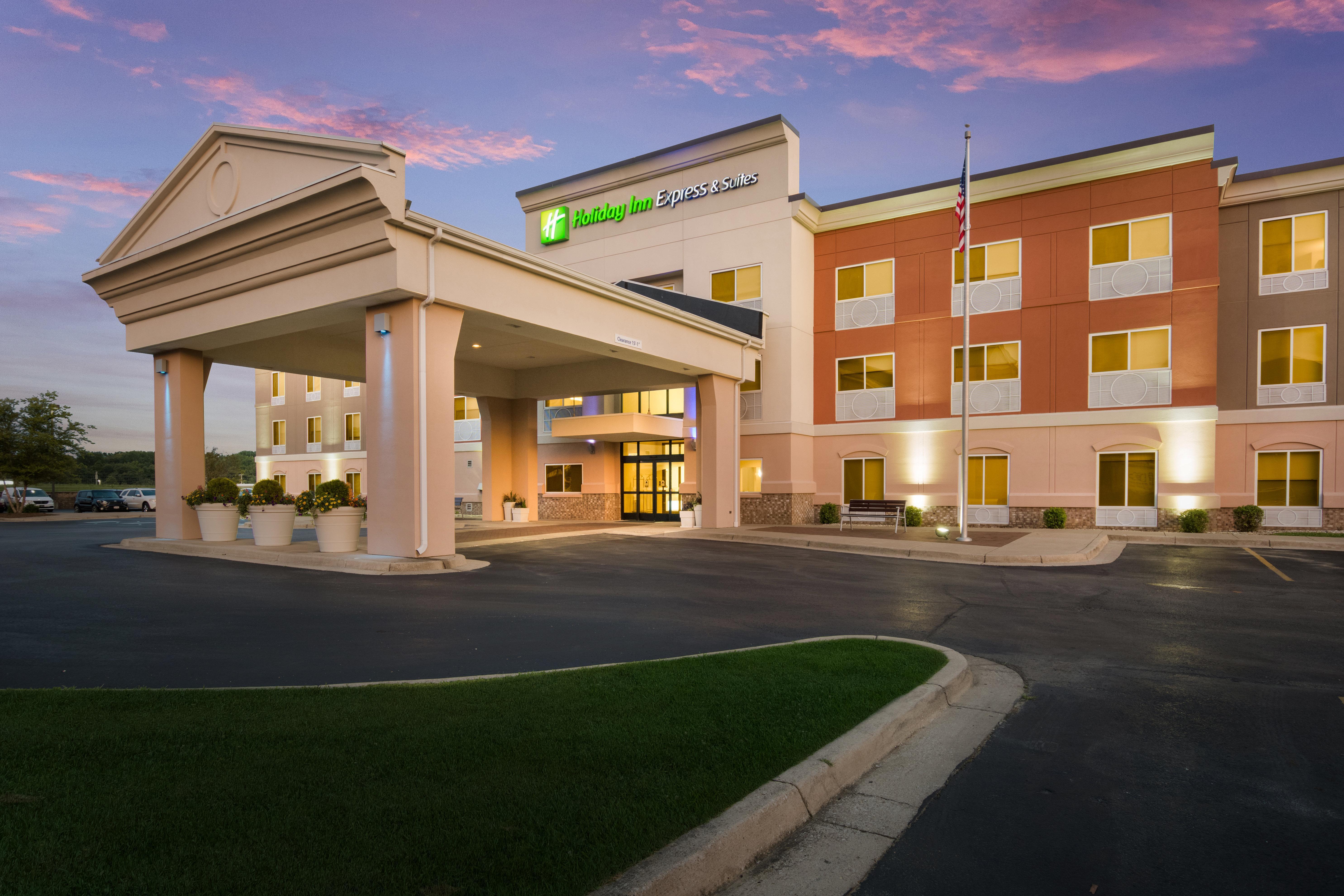 Holiday Inn Express Hotel & Suites Jasper By Ihg Eksteriør bilde
