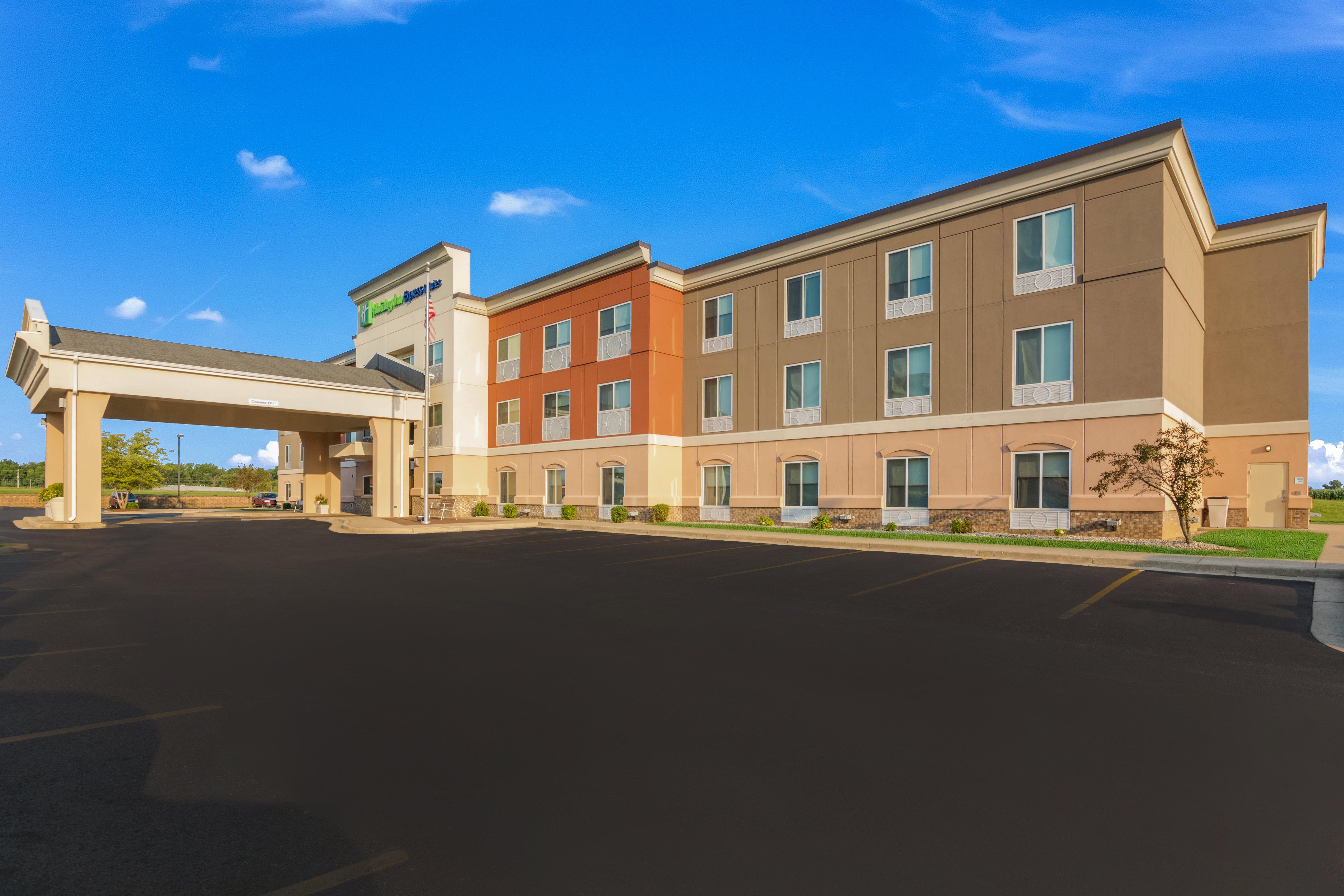 Holiday Inn Express Hotel & Suites Jasper By Ihg Eksteriør bilde